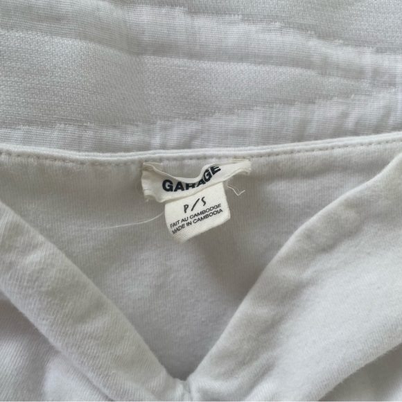 GARAGE WHITE DRESS - Picture 3 of 5